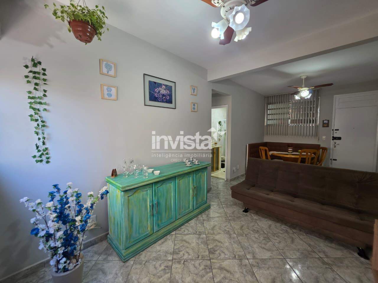 C&oacute;digo: 43364 R$ 559.000,00 Apartamento &agrave; venda em Santos-SP no bairro Aparecida, com 1 dormit&oacute;rio e 50m&sup2; 50 m&sup2; 1 quarto 1 vaga - Santos