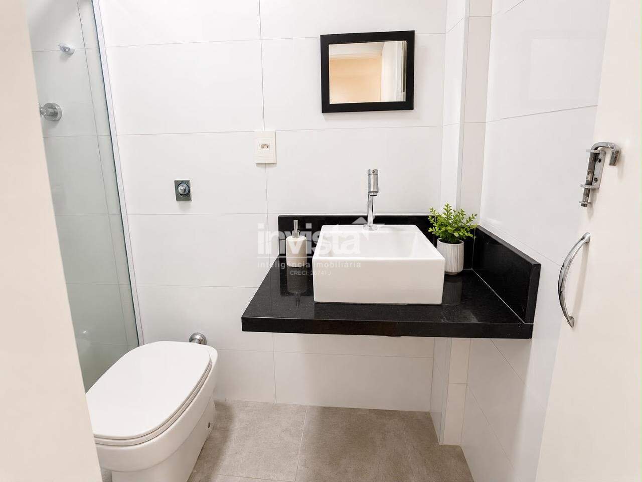 Apartamento &agrave; venda no bairro Aparecida - Santos