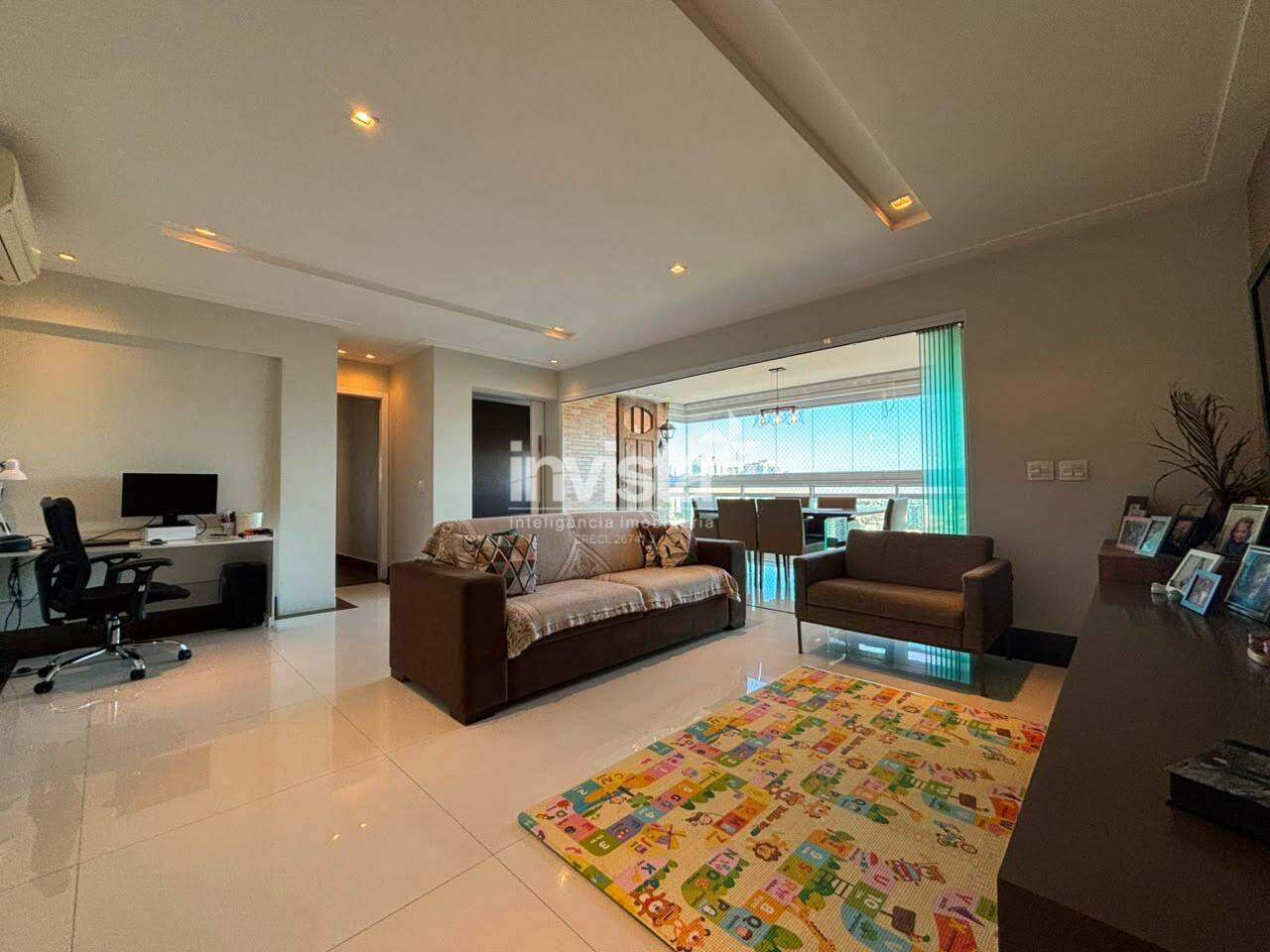 Apartamento &agrave; venda no bairro Ponta da Praia - Santos
