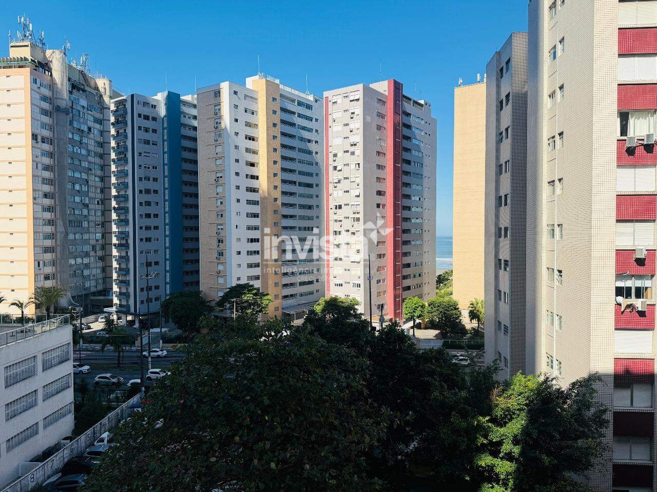 Apartamento &agrave; venda no bairro Jos&eacute; Menino - Santos