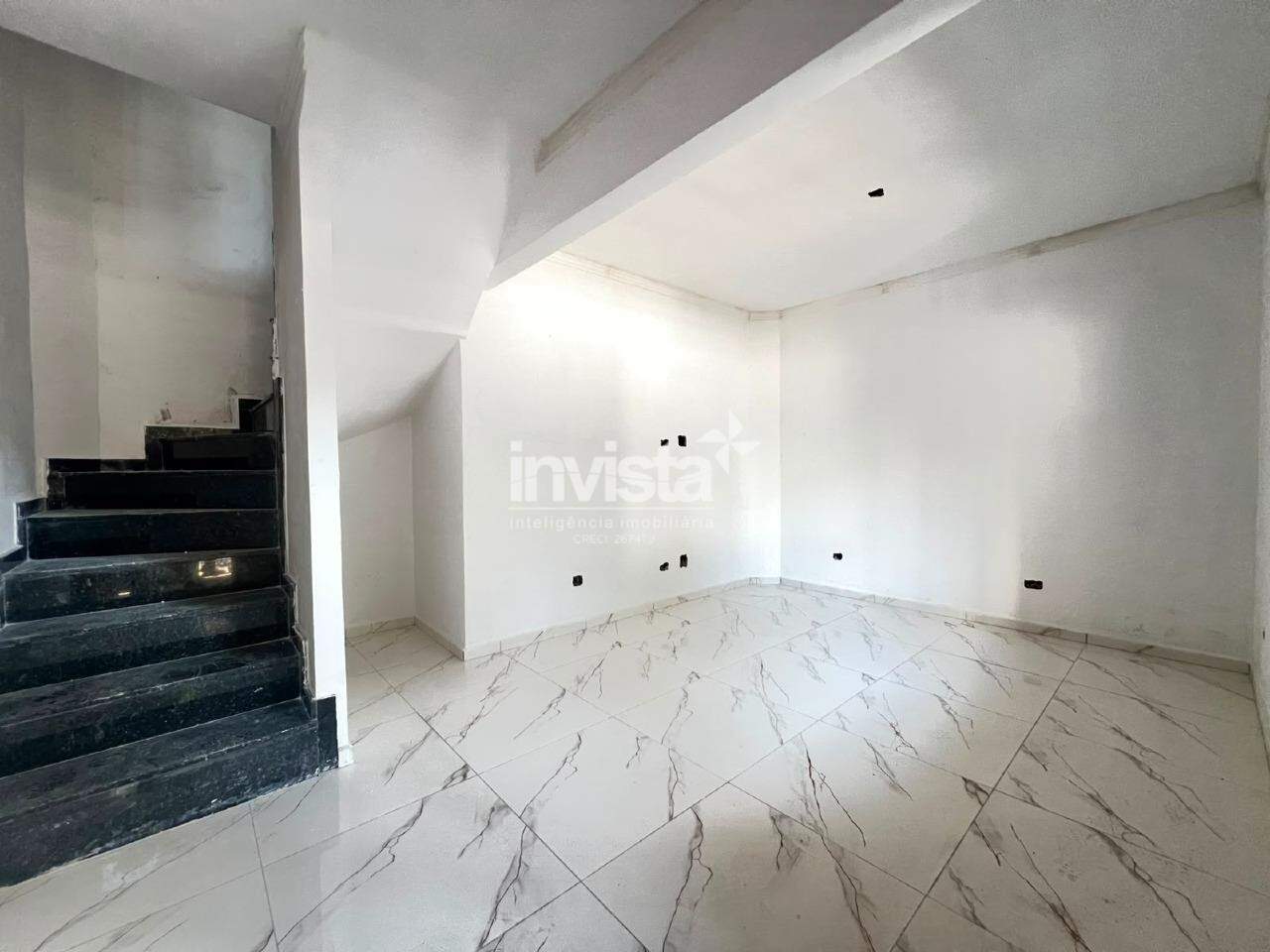 C&oacute;digo: 43372 R$ 990.000,00 Casa &agrave; venda em Santos-SP no bairro Boqueir&atilde;o, com 3 dormit&oacute;rios e 120m&sup2; 120 m&sup2; 3 quartos 1 vaga - Santos