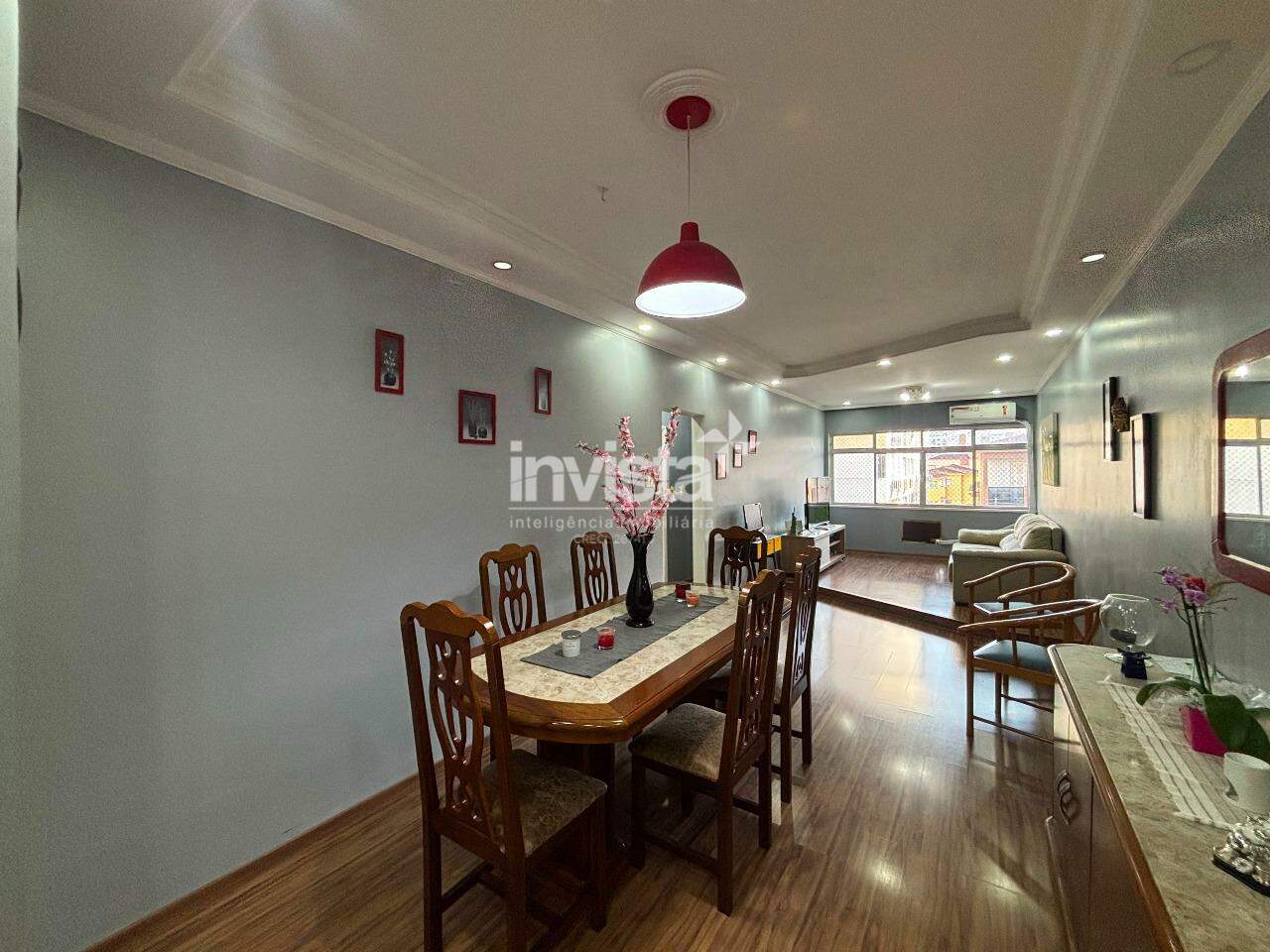 Apartamento &agrave; venda no bairro Pomp&eacute;ia - Santos
