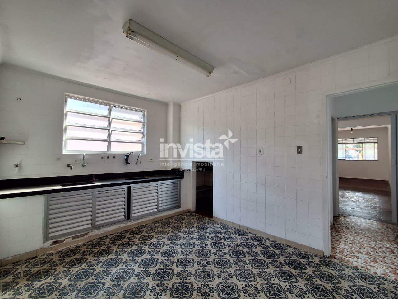Casa &agrave; venda no bairro Vila Belmiro - Santos