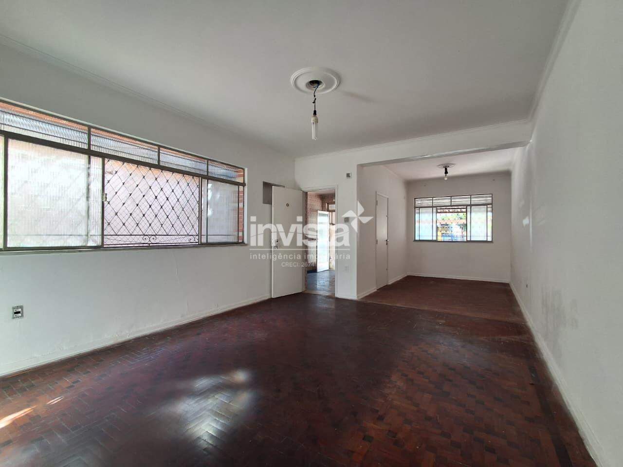 C&oacute;digo: 43378 R$ 850.000,00 Casa &agrave; venda em Santos-SP no bairro Vila Belmiro, com 3 dormit&oacute;rios e 184m&sup2; 184 m&sup2; 3 quartos 0 vagas - Santos
