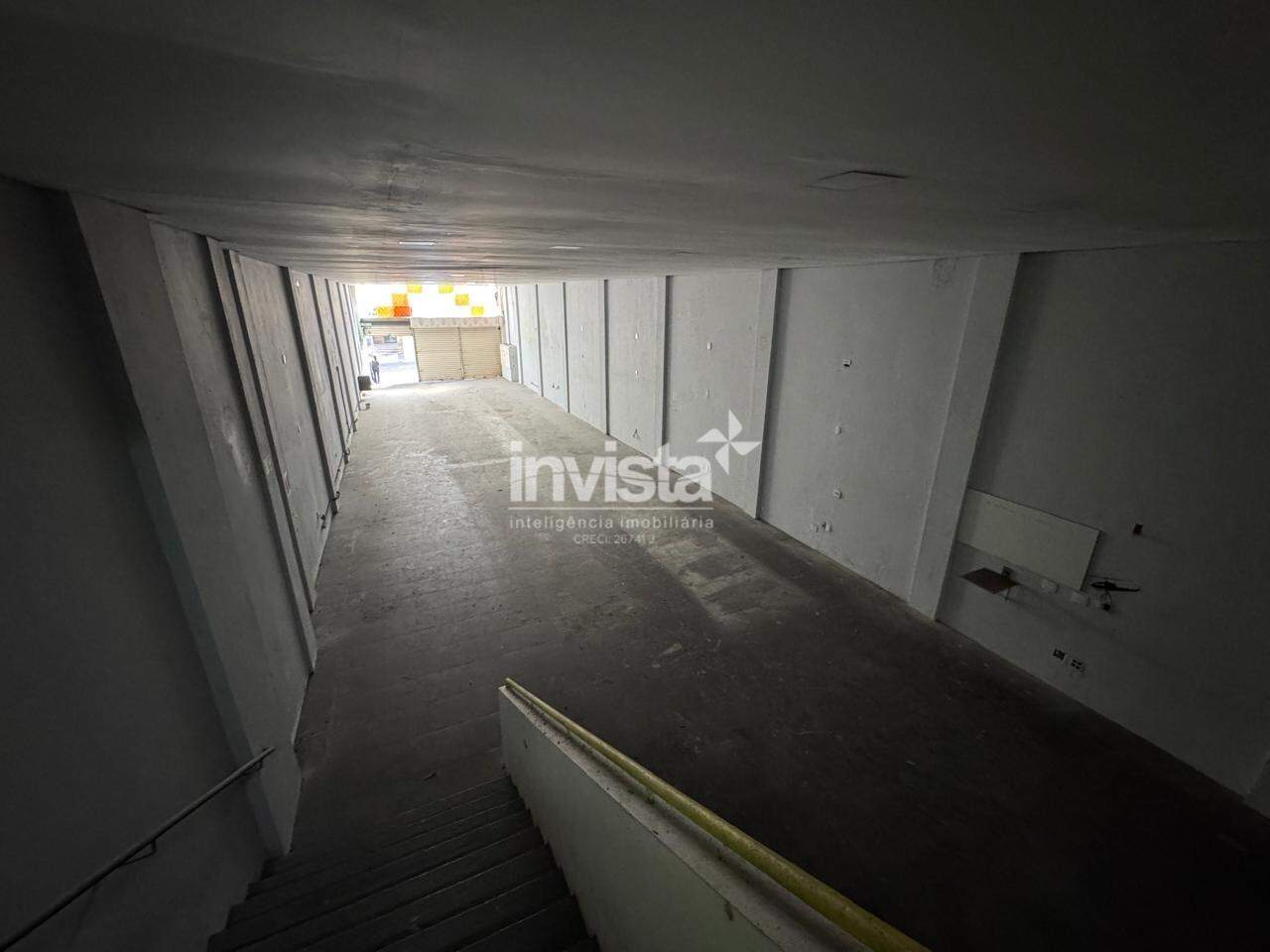 Ponto Comercial / Loja para Alugar com 433 m&sup2; no Centro de Santos - Santos