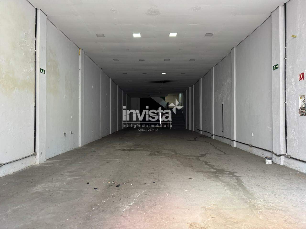 C&oacute;digo: 43379 R$ 5.000,00 Ponto Comercial para alugar em Santos-SP no bairro CENTRO, com 1 dormit&oacute;rio e 433m&sup2; 433 m&sup2; 1 quarto 0 vagas - Santos