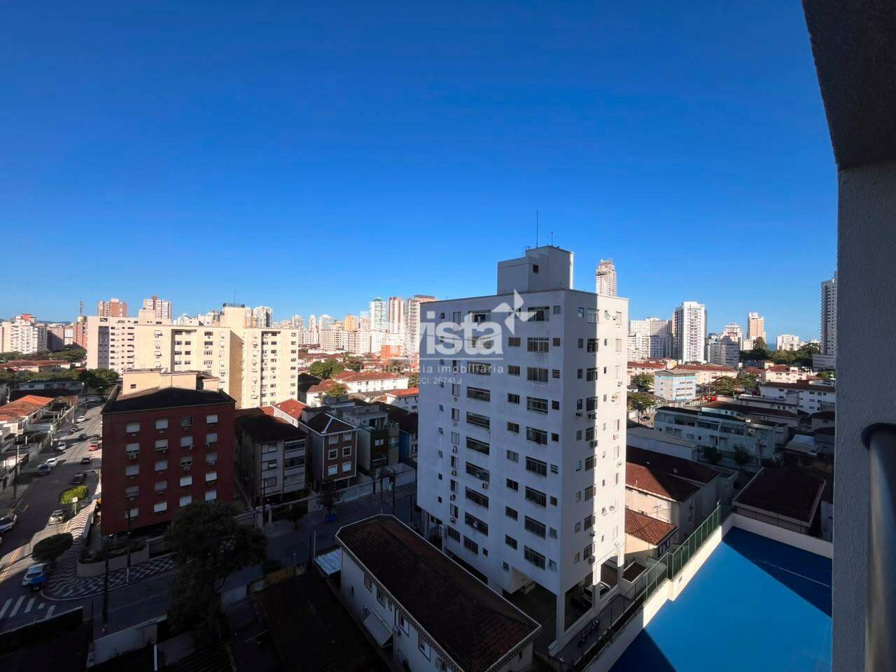 Apartamento &agrave; venda no bairro Marap&eacute; - Santos