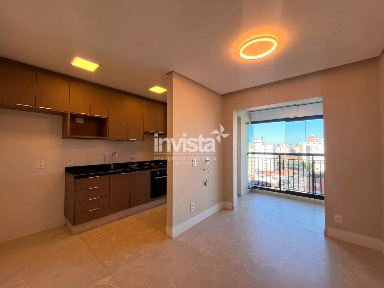 C&oacute;digo: 43380 R$ 729.000,00 Apartamento &agrave; venda em Santos-SP no bairro Marap&eacute;, com 2 dormit&oacute;rios e 63m&sup2; 63 m&sup2; 2 quartos 1 vaga - Santos