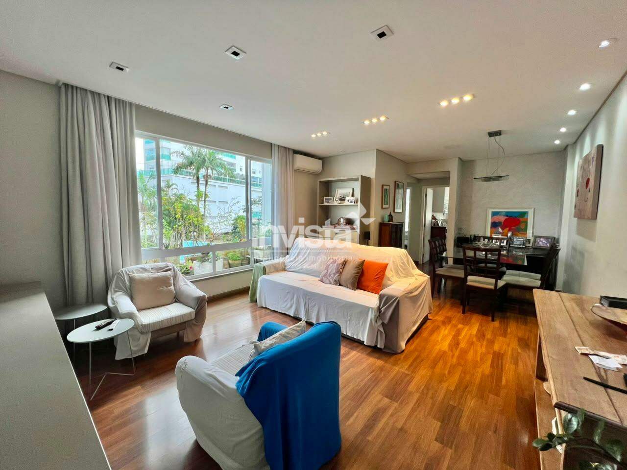 C&oacute;digo: 43381 R$ 852.000,00 Apartamento &agrave; venda em Santos-SP no bairro Ponta da Praia, com 2 dormit&oacute;rios e 111m&sup2; 111 m&sup2; 2 quartos 1 vaga - Santos