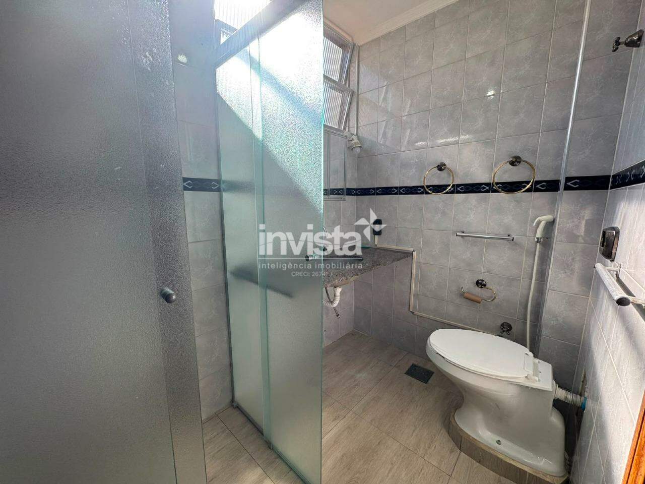 Apartamento &agrave; venda no bairro Gonzaga - Santos