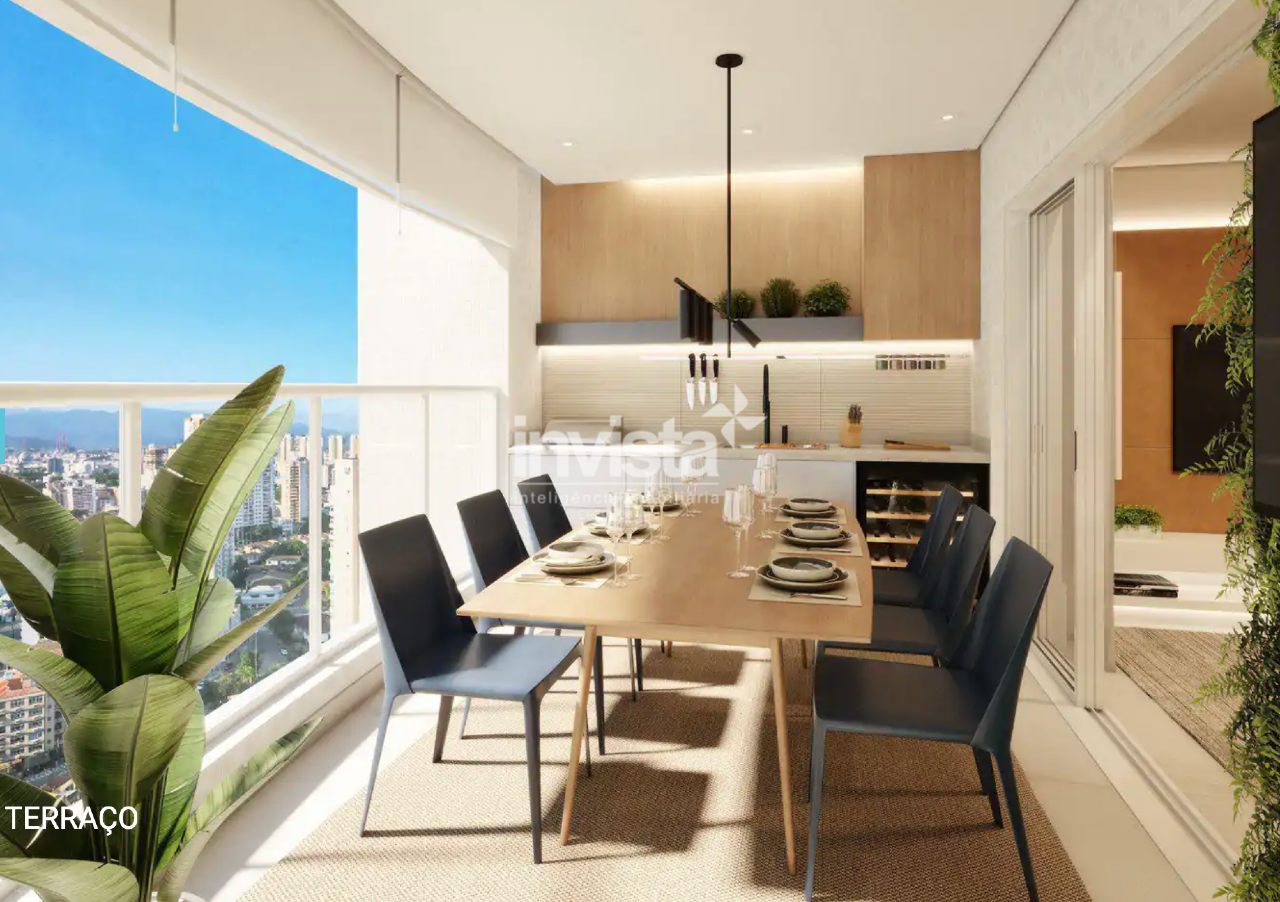 C&oacute;digo: 43385 R$ 2.600.000,00 Apartamento &agrave; venda em Santos-SP no bairro Ponta da Praia, com 2 dormit&oacute;rios e 113m&sup2; 113 m&sup2; 2 quartos 2 vagas - Santos