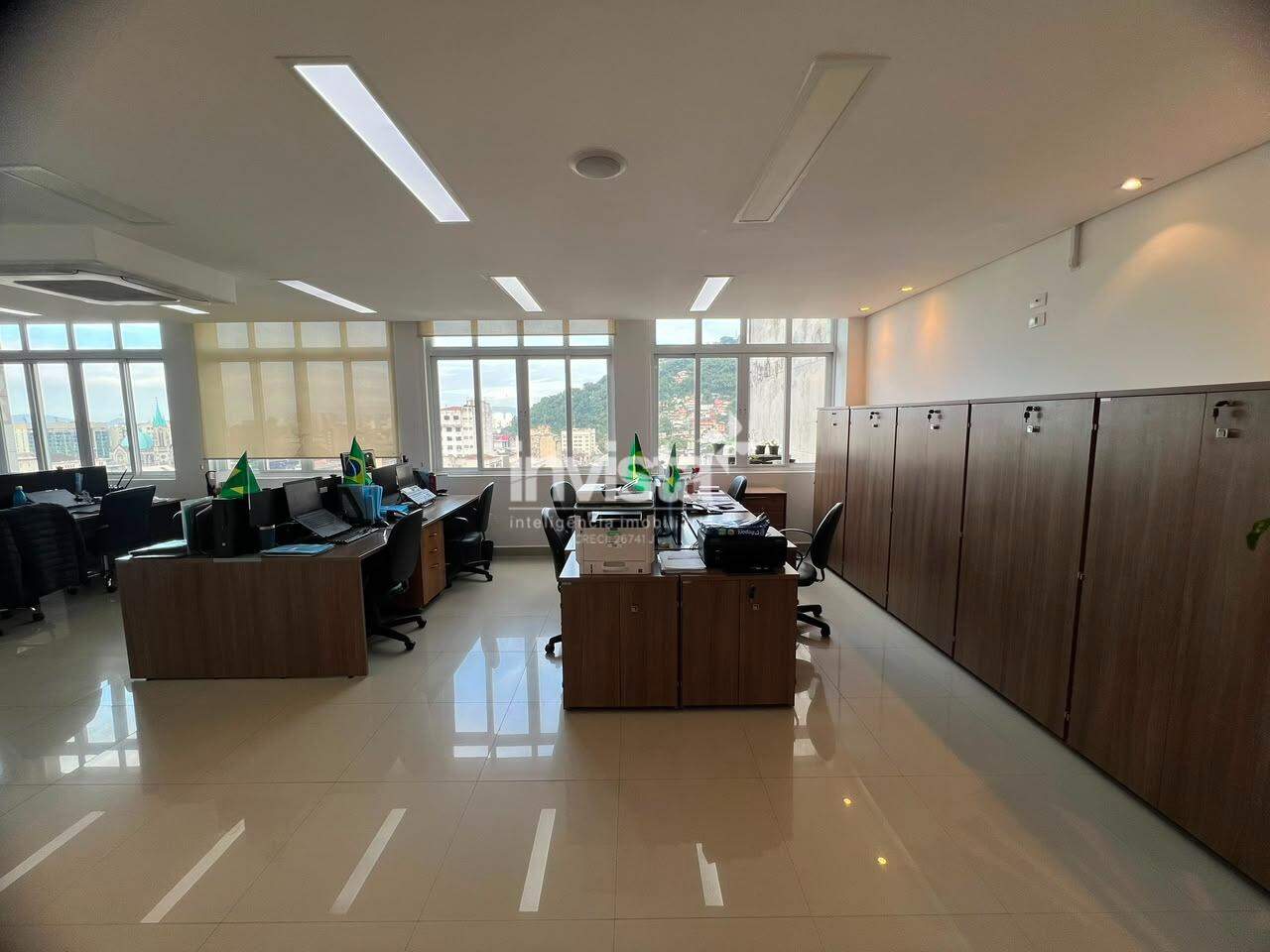 Sala Comercial &agrave; venda no bairro CENTRO - Santos