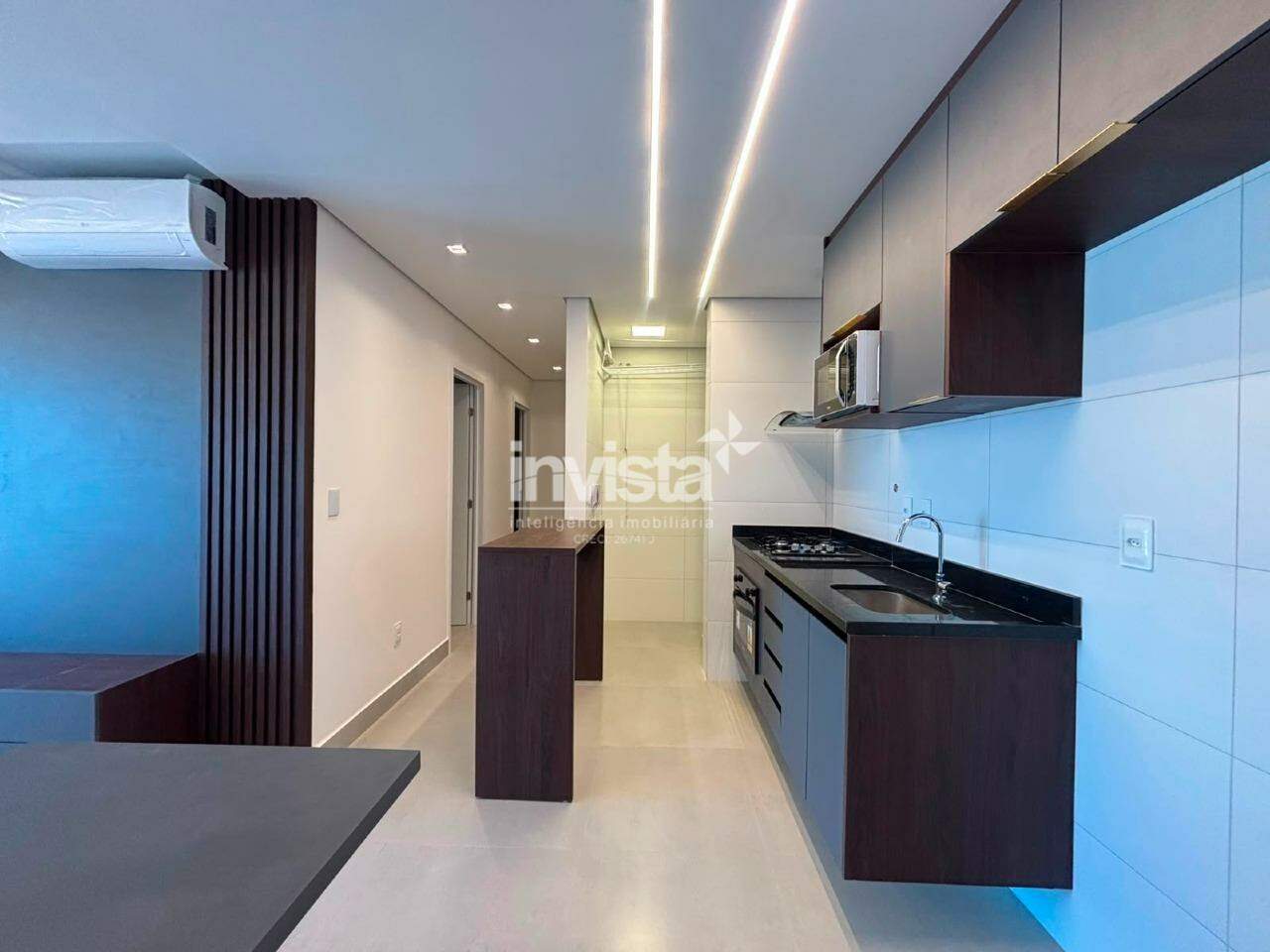 Apartamento 2 quartos com lazer completo no Macuco - Santos