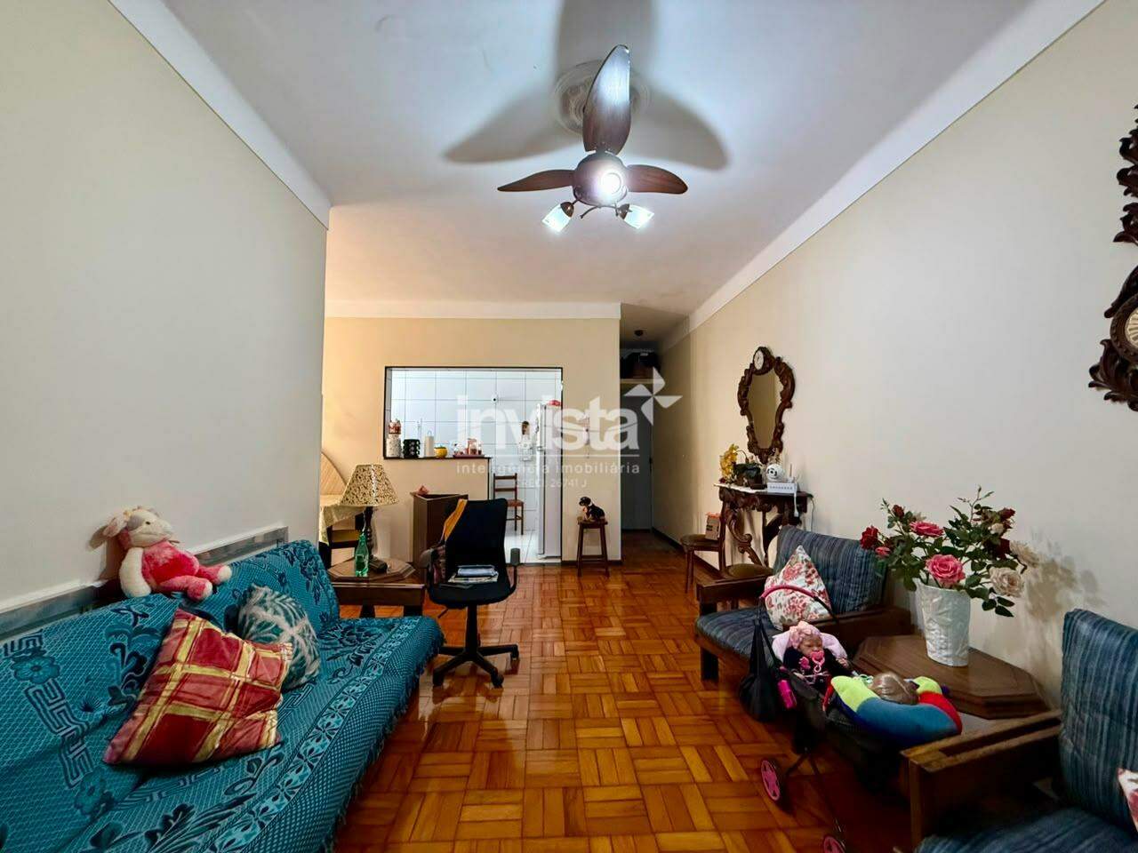 C&oacute;digo: 43392 R$ 500.000,00 Apartamento &agrave; venda em Santos-SP no bairro Marap&eacute;, com 3 dormit&oacute;rios e 93m&sup2; 93 m&sup2; 3 quartos 1 vaga - Santos