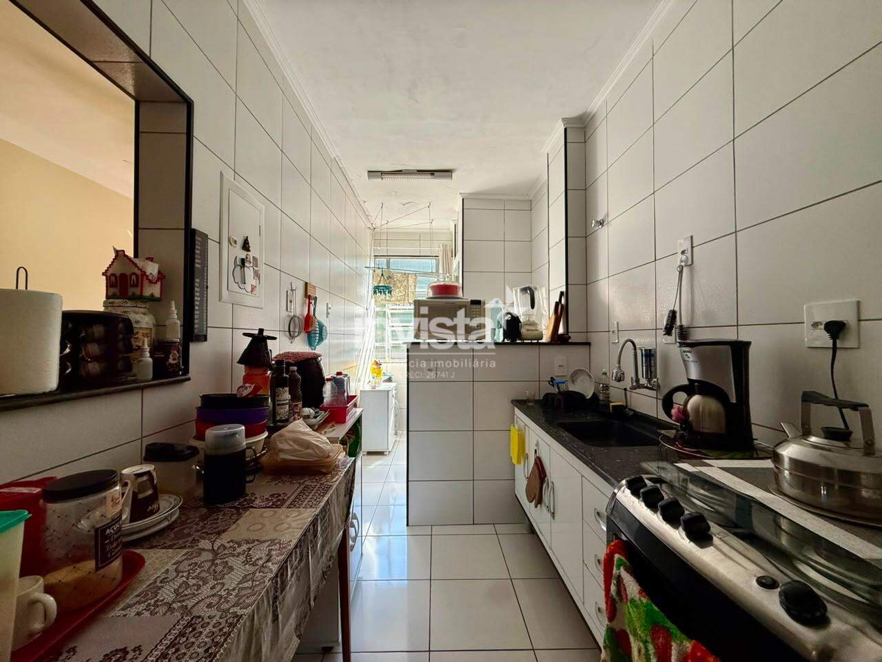 Apartamento &agrave; venda no bairro Marap&eacute; - Santos