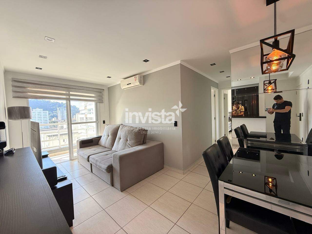 C&oacute;digo: 43393 R$ 760.000,00 Apartamento &agrave; venda em Santos-SP no bairro Vila Belmiro, com 2 dormit&oacute;rios e 77m&sup2; 77 m&sup2; 2 quartos 1 vaga - Santos