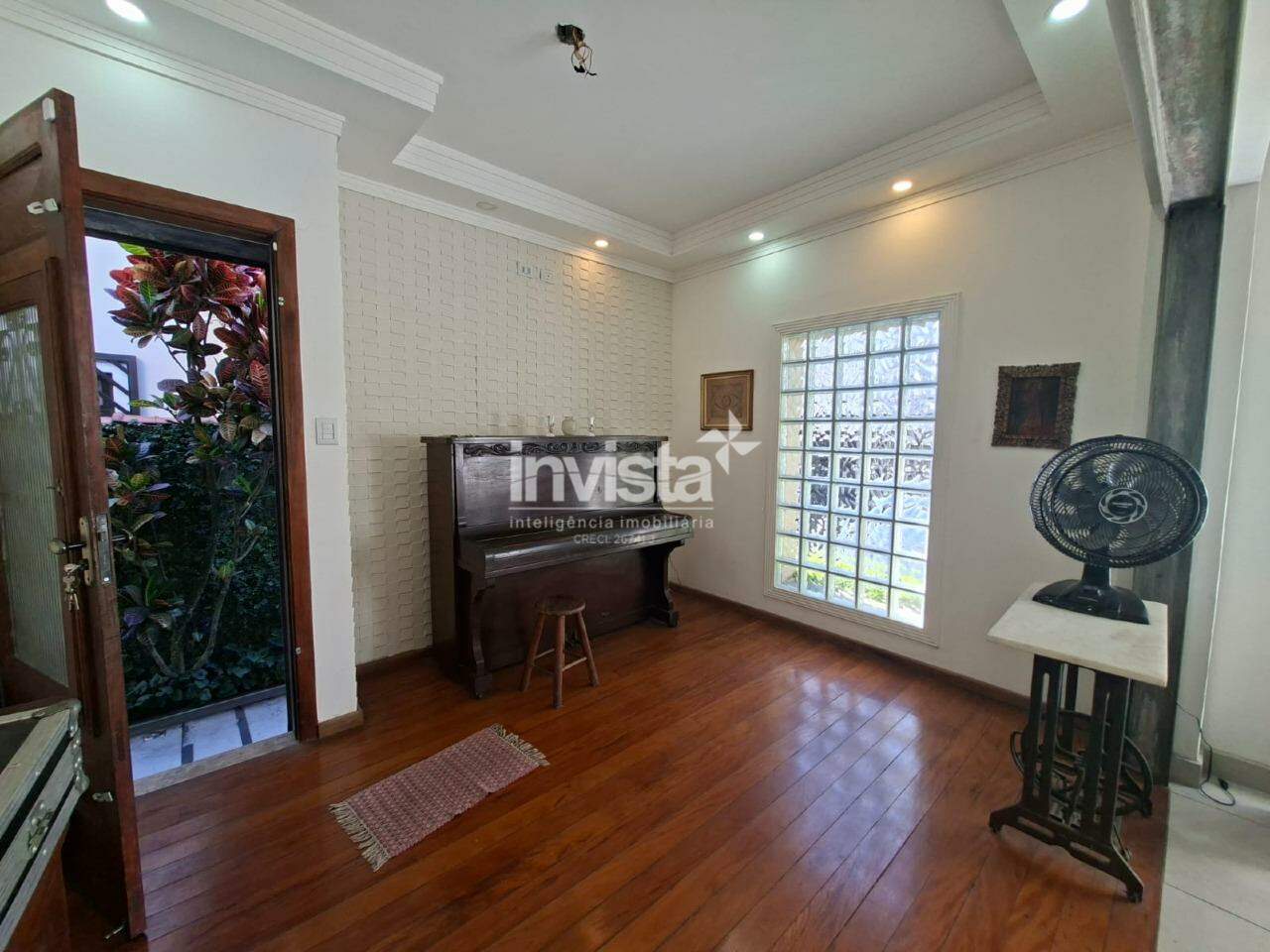 Casa t&eacute;rrea para loca&ccedil;&atilde;o no bairro Aparecida!! - Santos
