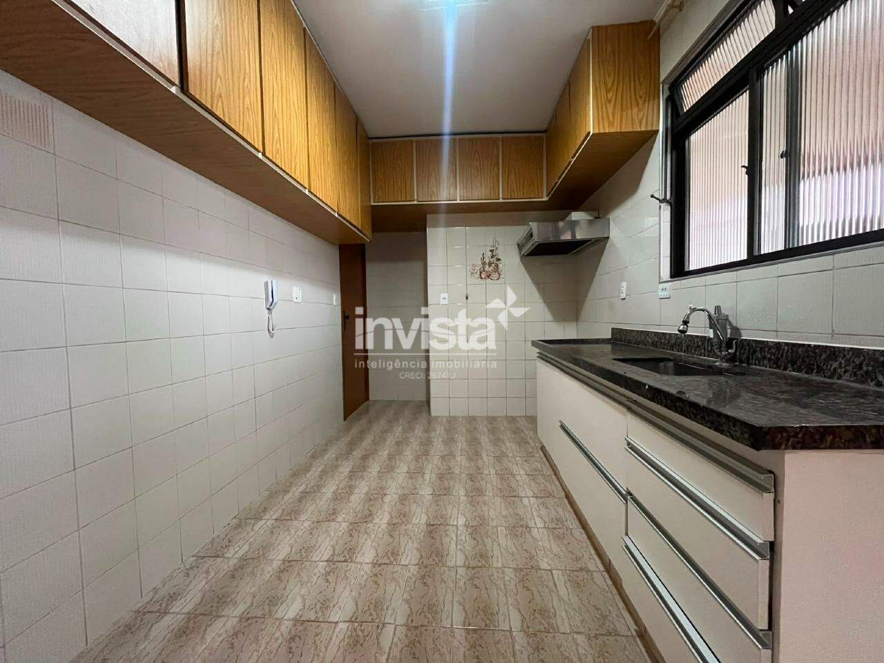 Apartamento 02 dormit&oacute;rios para loca&ccedil;&atilde;o no Embar&eacute; - Santos