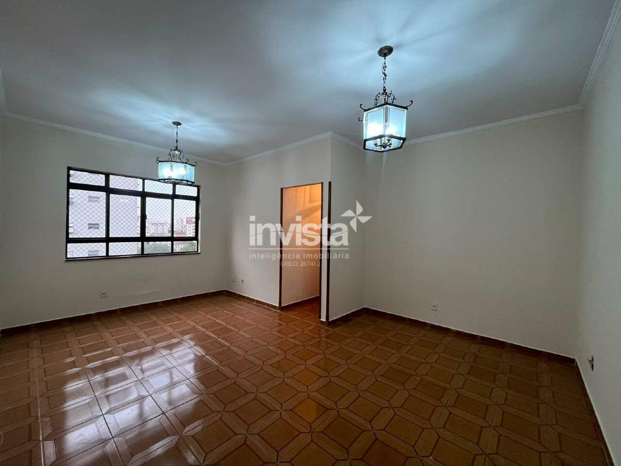C&oacute;digo: 43395 R$ 4.500,00 Apartamento para alugar em Santos-SP no bairro Embar&eacute;, com 2 dormit&oacute;rios e 94m&sup2; 94 m&sup2; 2 quartos 1 vaga - Santos
