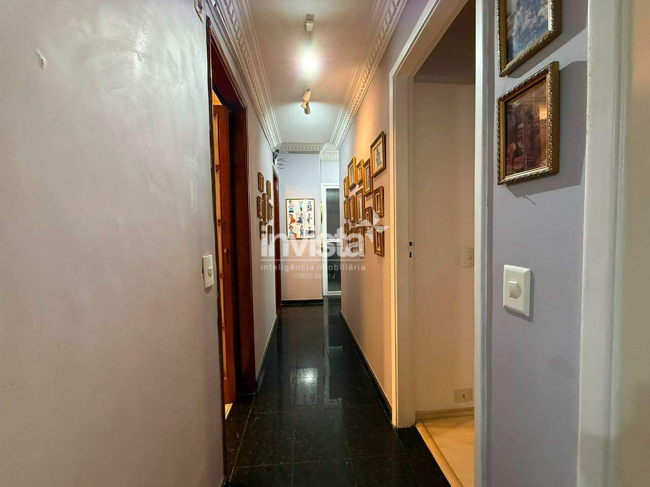 Apartamento &agrave; venda no bairro Pomp&eacute;ia - Santos