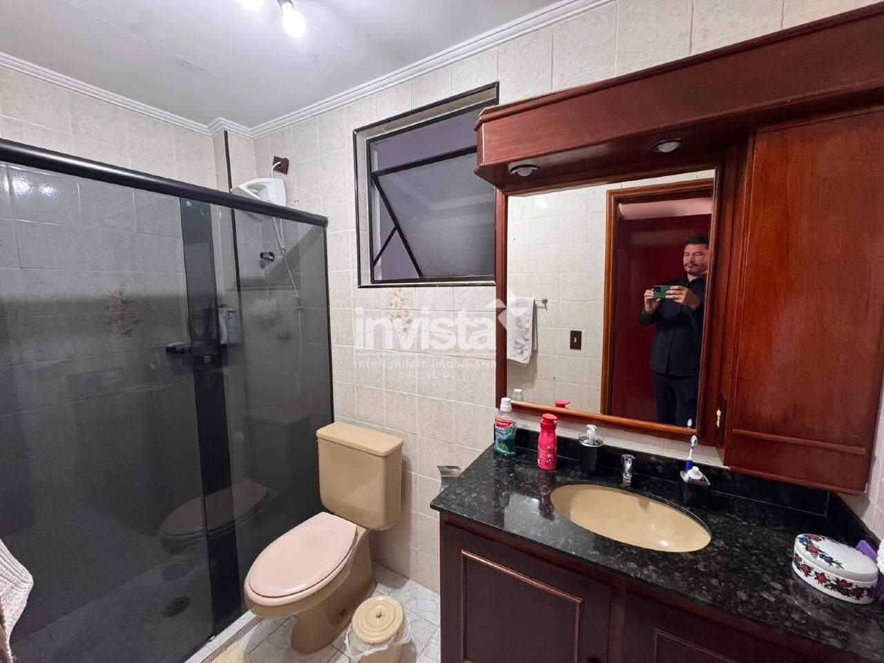 Apartamento &agrave; venda no bairro Pomp&eacute;ia - Santos