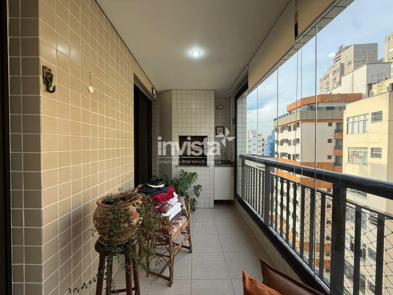 Apartamento &agrave; venda no bairro Jos&eacute; Menino - Santos