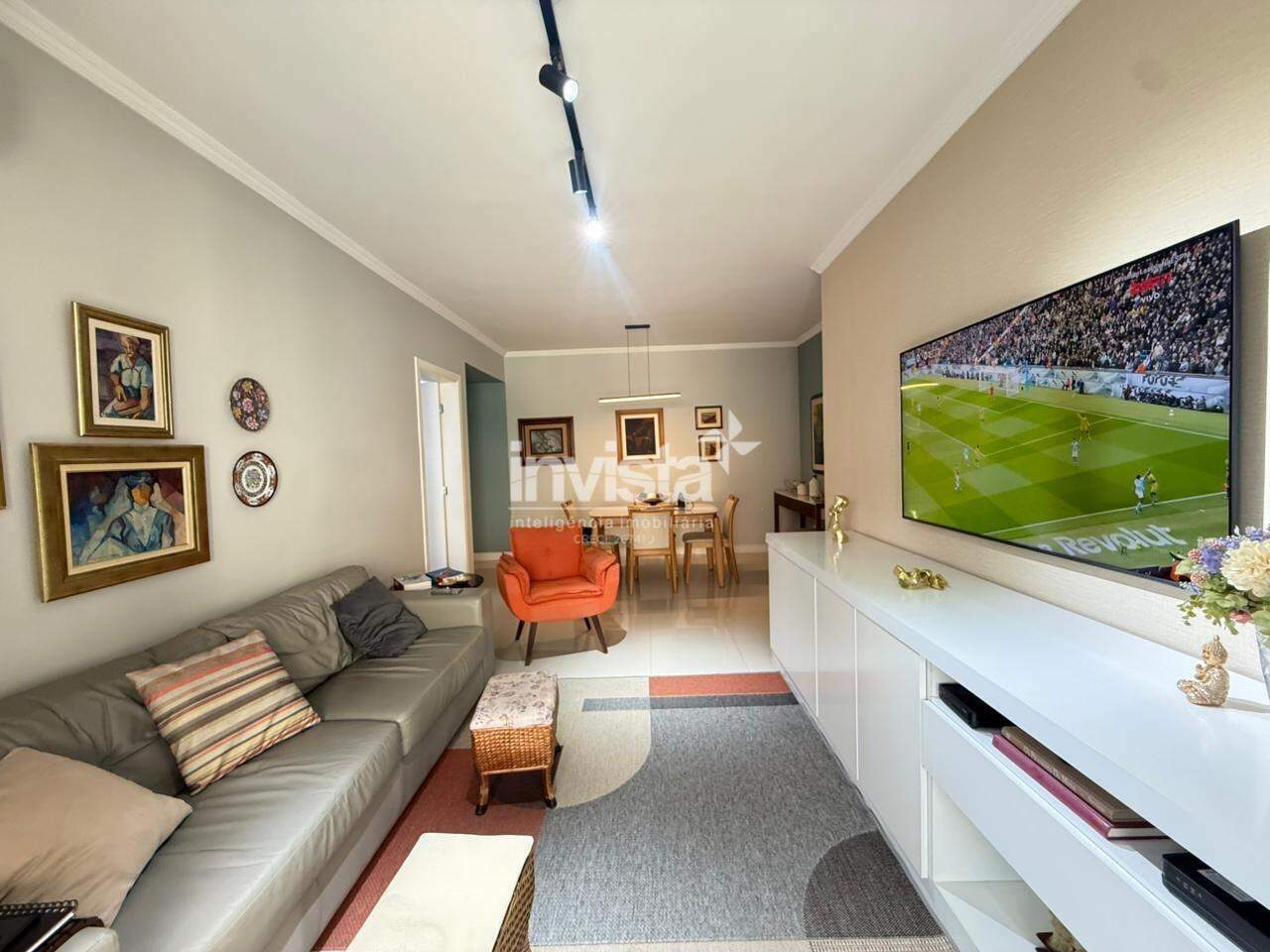 C&oacute;digo: 4340 R$ 1.000.000,00 Apartamento &agrave; venda em Santos-SP no bairro Jos&eacute; Menino, com 2 dormit&oacute;rios e 87m&sup2; 87 m&sup2; 2 quartos 1 vaga - Santos