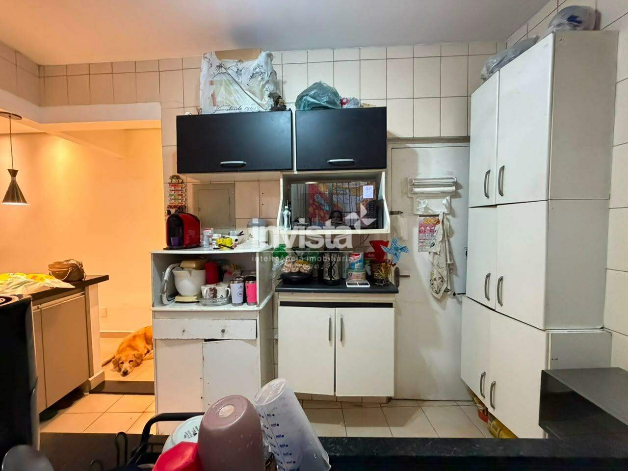 Apartamento &agrave; venda no bairro Boqueir&atilde;o - Santos