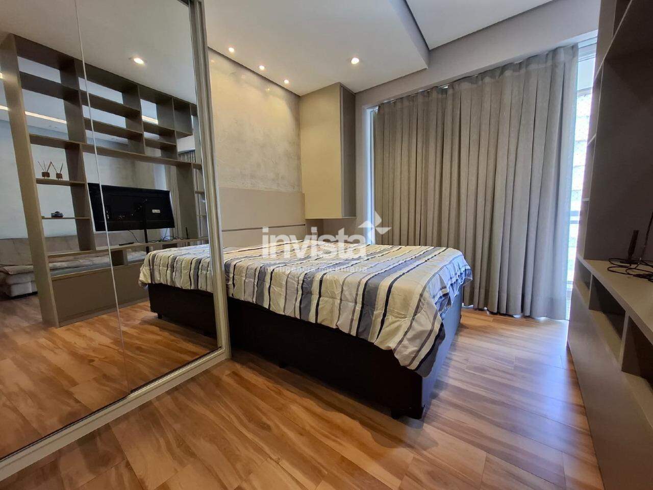 Apartamento &agrave; venda no bairro Pomp&eacute;ia - Santos