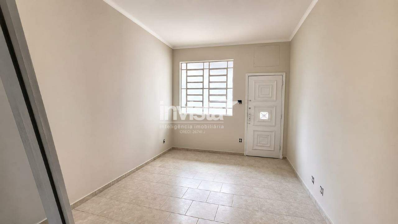 C&oacute;digo: 43403 R$ 3.000,00 Apartamento para alugar em Santos-SP no bairro VILA NOVA, com 2 dormit&oacute;rios e 65m&sup2; 65 m&sup2; 2 quartos 0 vagas - Santos