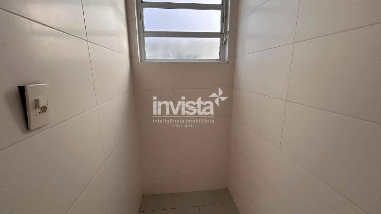 Sala Comercial para aluguel no bairro Gonzaga - Santos