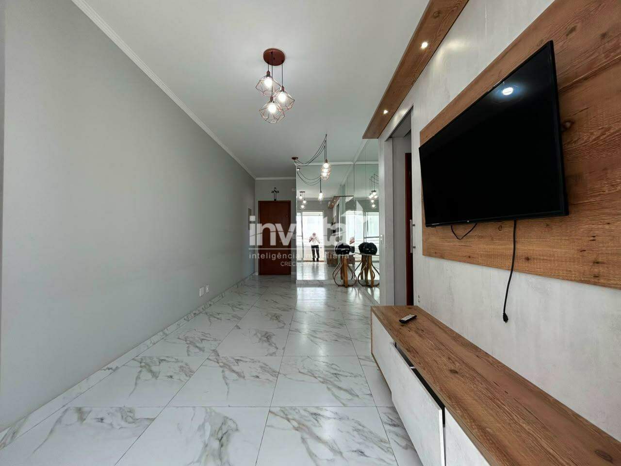 C&oacute;digo: 43411 R$ 4.500,00 Apartamento para alugar em Santos-SP no bairro Encruzilhada, com 2 dormit&oacute;rios e 59m&sup2; 59 m&sup2; 2 quartos 1 vaga - Santos