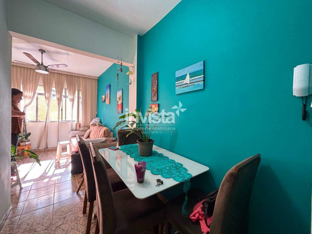 Apartamento &agrave; venda no bairro Ponta da Praia - Santos