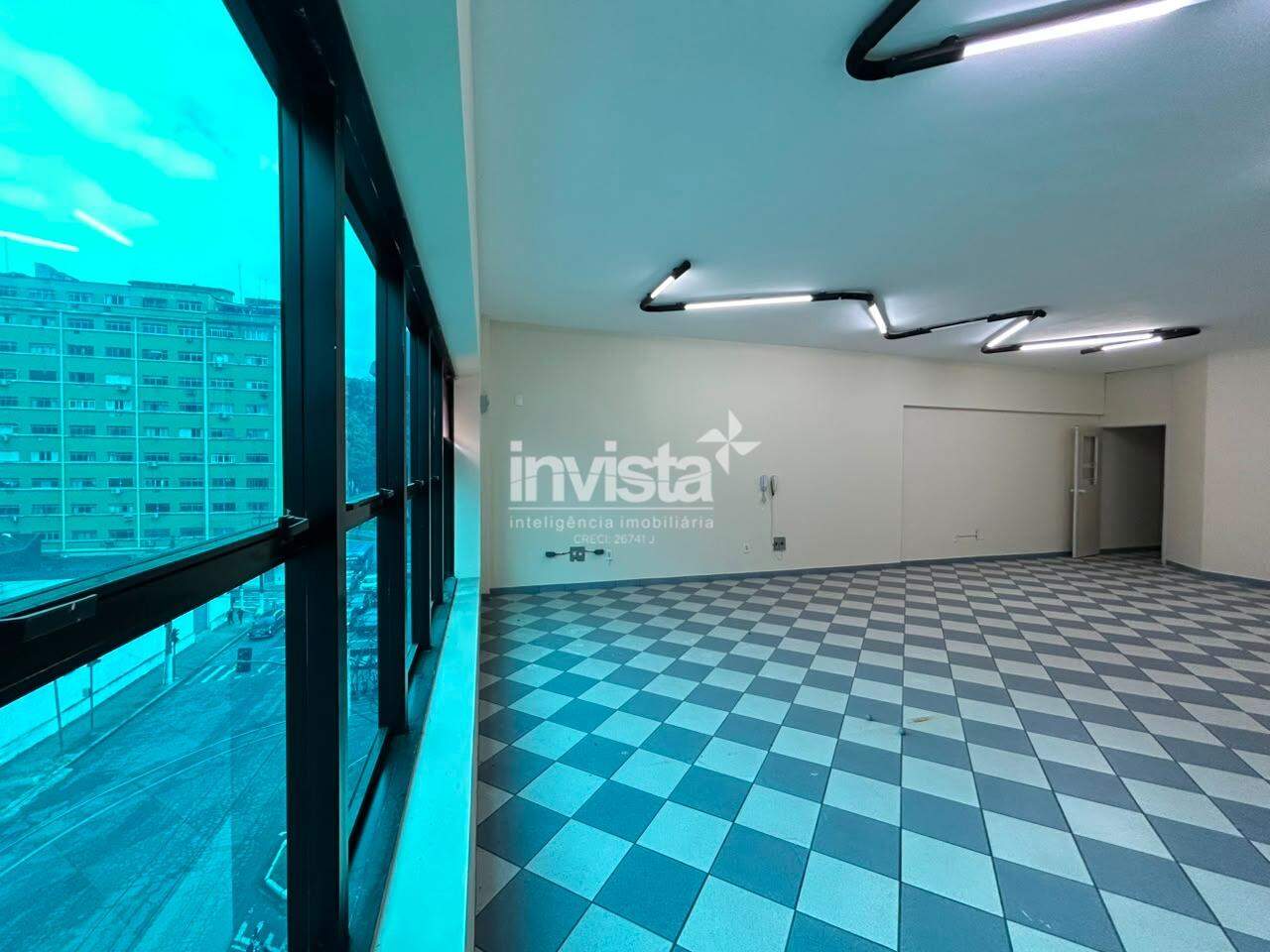 Sala Comercial para aluguel no bairro CENTRO - Santos
