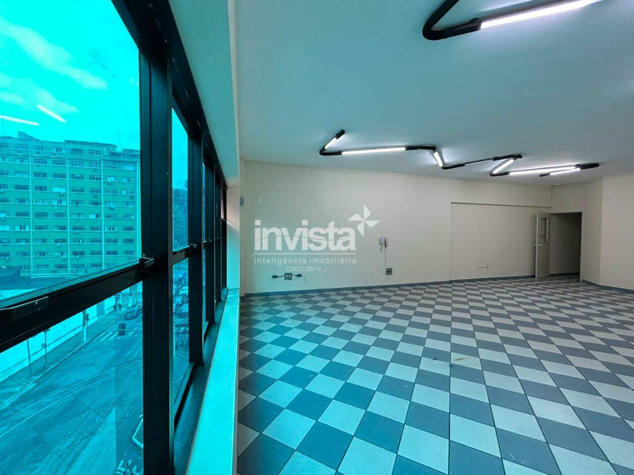 Sala Comercial &agrave; venda no bairro CENTRO - Santos
