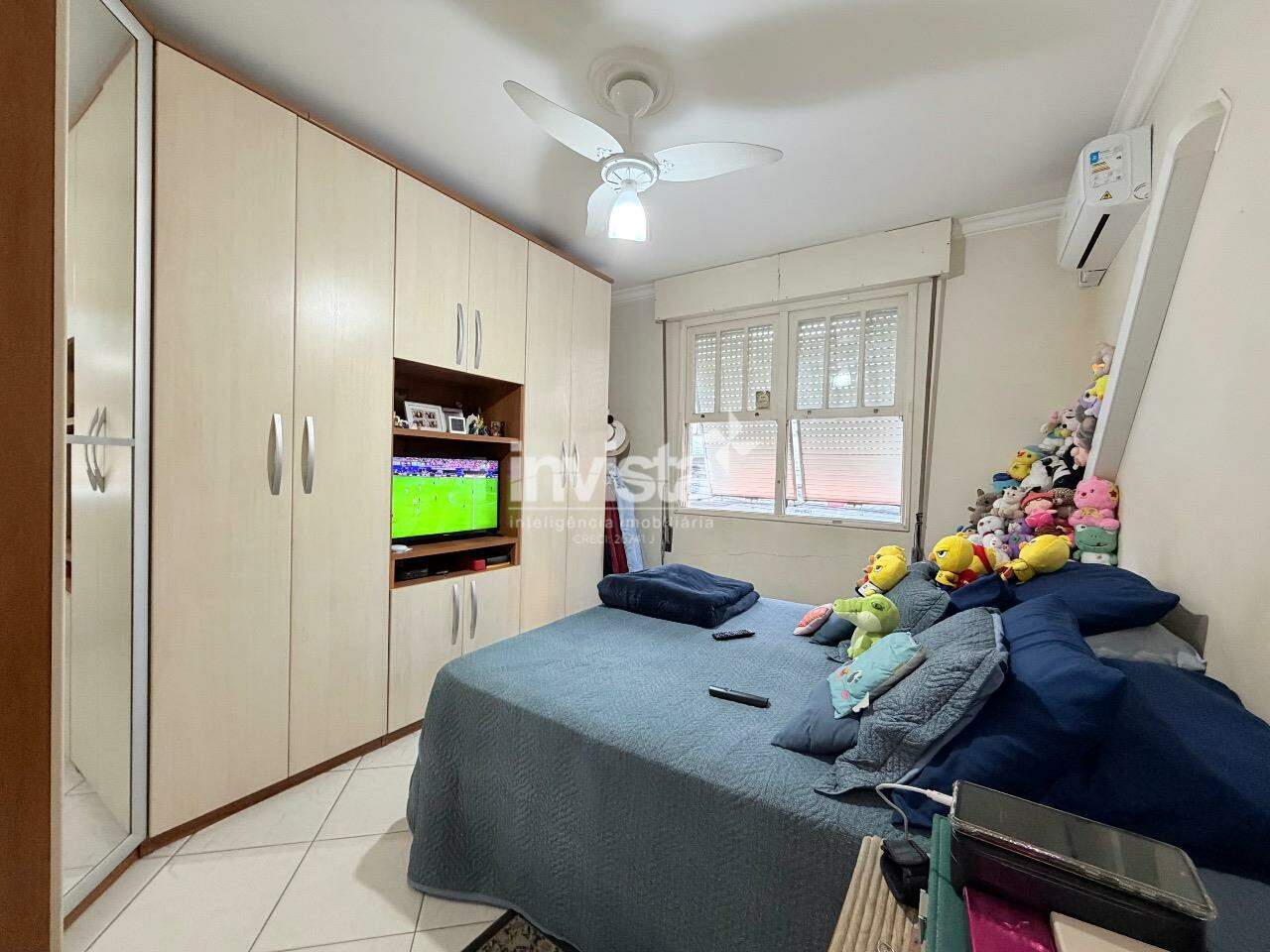 Apartamento &agrave; venda no bairro Boqueir&atilde;o - Santos