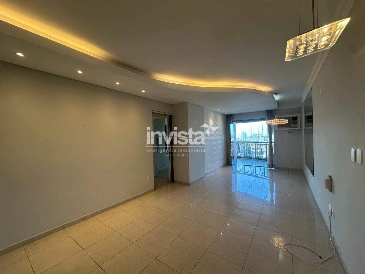 C&oacute;digo: 43418 R$ 6.000,00 Apartamento para alugar em Santos-SP no bairro Ponta da Praia, com 2 dormit&oacute;rios e 114m&sup2; 114 m&sup2; 2 quartos 1 vaga - Santos