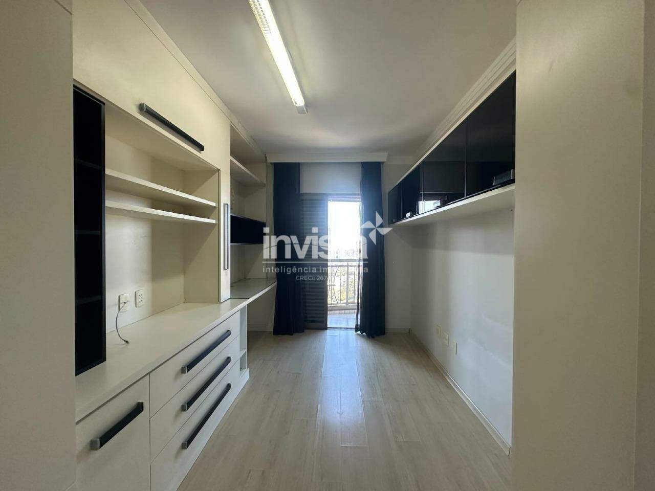 Apartameto com 2 Quarto sendo 1 Suite na Ponta da Praia! - Santos