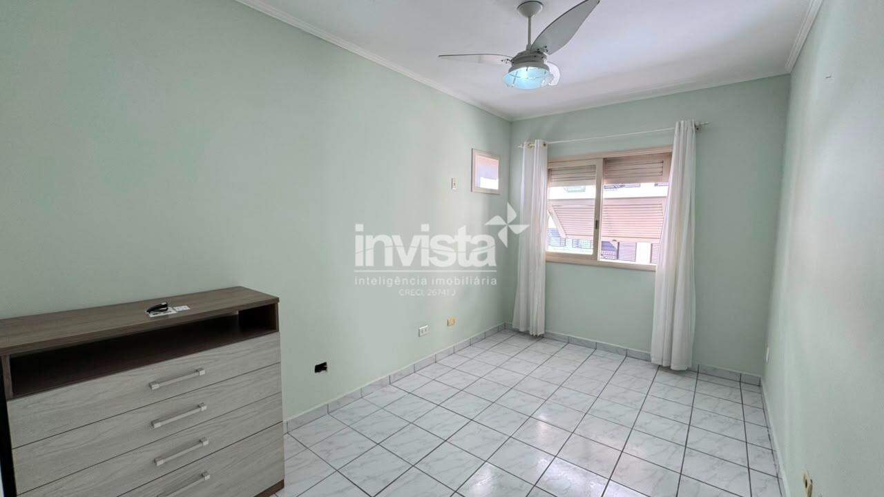 APARTAMENTO PARA LOCA&Ccedil;&Atilde;O | JOS&Eacute; MENINO | 73 M&sup2; | A POUCOS PASSOS DA PRAIA - Santos
