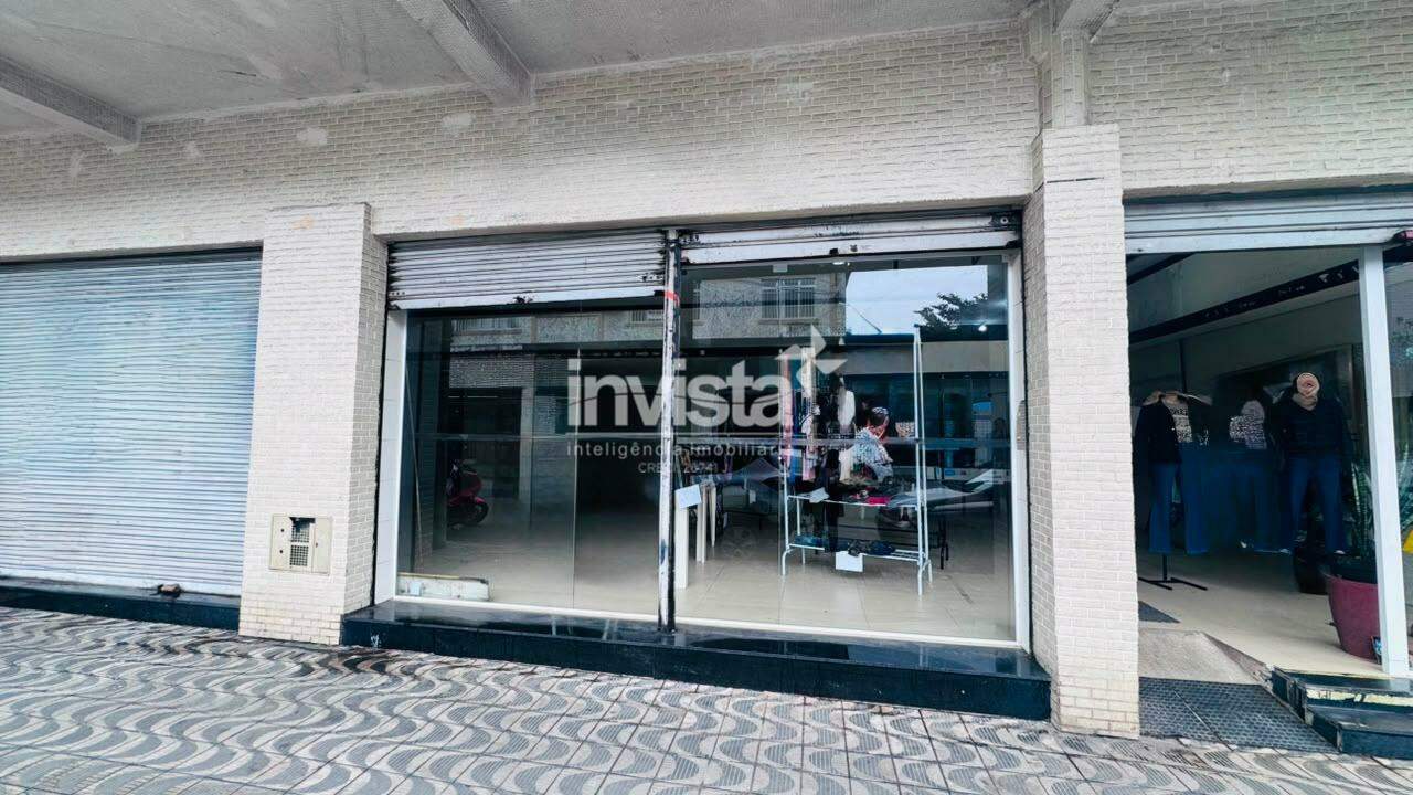 C&oacute;digo: 43420 R$ 4.500,00 Loja para alugar em Santos-SP no bairro Aparecida, com 0 dormit&oacute;rio e 40m&sup2; 40 m&sup2; 0 quartos 0 vagas - Santos