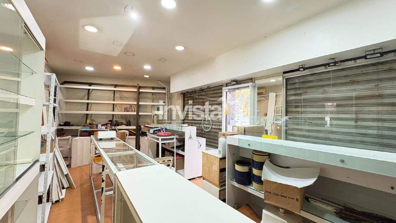 C&oacute;digo: 43421 R$ 7.000,00 Loja para alugar em Santos-SP no bairro Marap&eacute;, com 0 dormit&oacute;rio e 80m&sup2; 80 m&sup2; 0 quartos 0 vagas - Santos