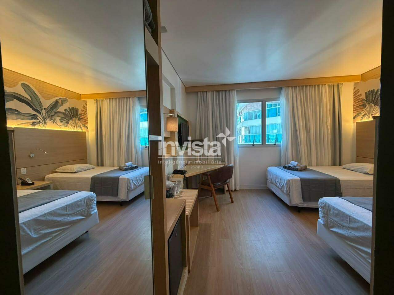 C&oacute;digo: 43422 R$ 450.000,00 Apartamento &agrave; venda em Santos-SP no bairro Pomp&eacute;ia, com 1 dormit&oacute;rio e 27m&sup2; 27 m&sup2; 1 quarto 0 vagas - Santos
