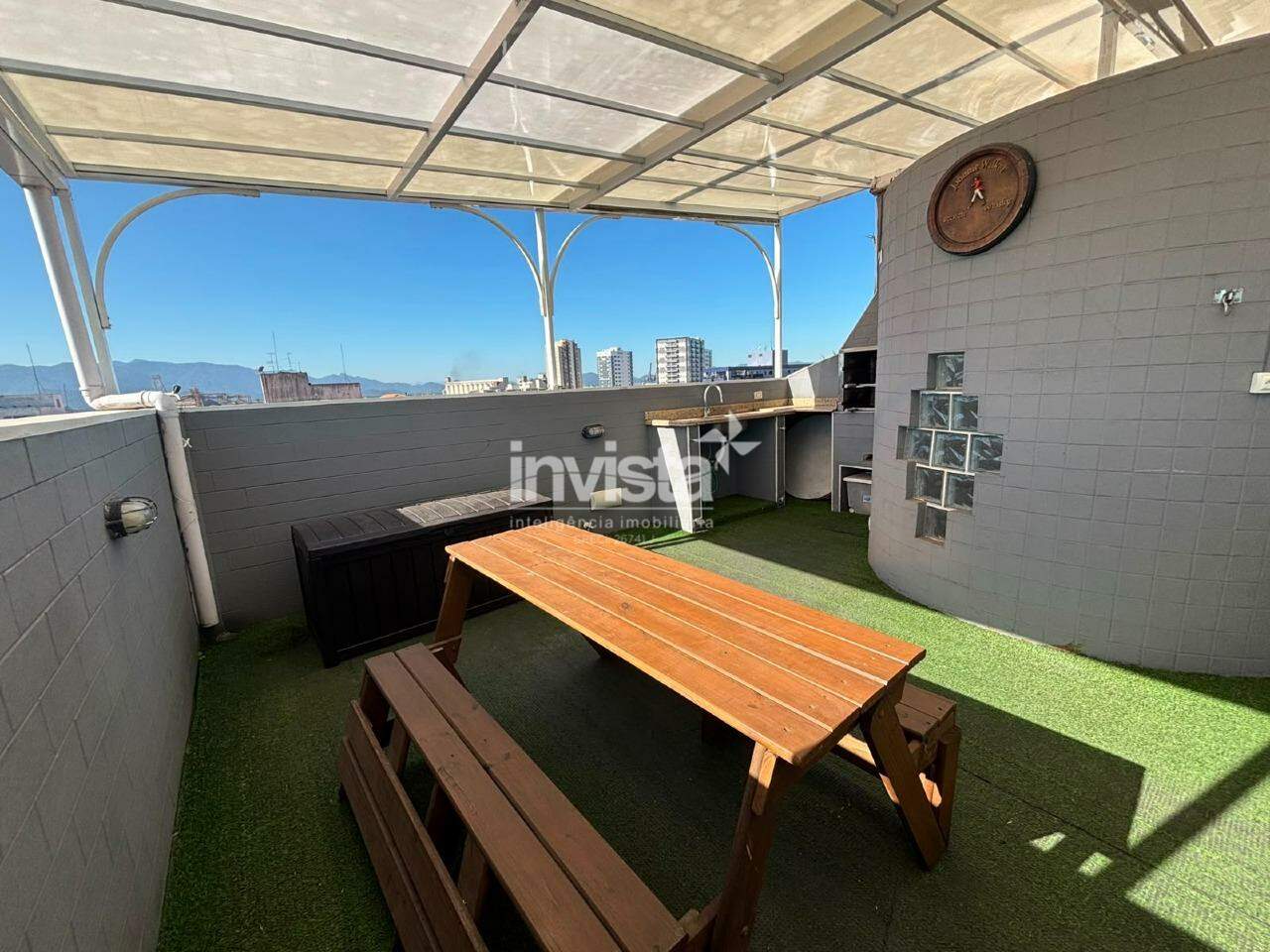 C&oacute;digo: 43424 R$ 830.000,00 Apartamento &agrave; venda em Santos-SP no bairro Boqueir&atilde;o, com 2 dormit&oacute;rios e 99m&sup2; 99 m&sup2; 2 quartos 1 vaga - Santos
