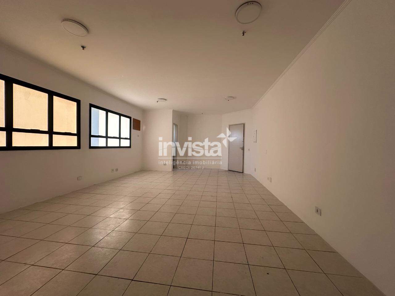 C&oacute;digo: 43426 R$ 3.000,00 Sala Comercial para alugar em Santos-SP no bairro Gonzaga, com 0 dormit&oacute;rio e 60m&sup2; 60 m&sup2; 0 quartos 1 vaga - Santos