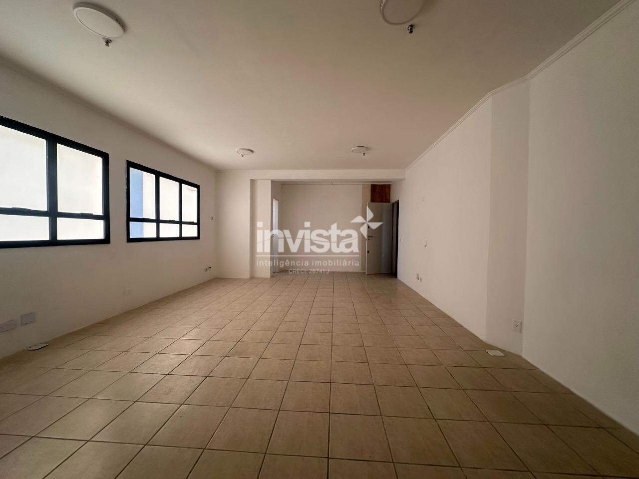 C&oacute;digo: 43427 R$ 3.000,00 Sala Comercial para alugar em Santos-SP no bairro Gonzaga, com 0 dormit&oacute;rio e 60m&sup2; 60 m&sup2; 0 quartos 1 vaga - Santos