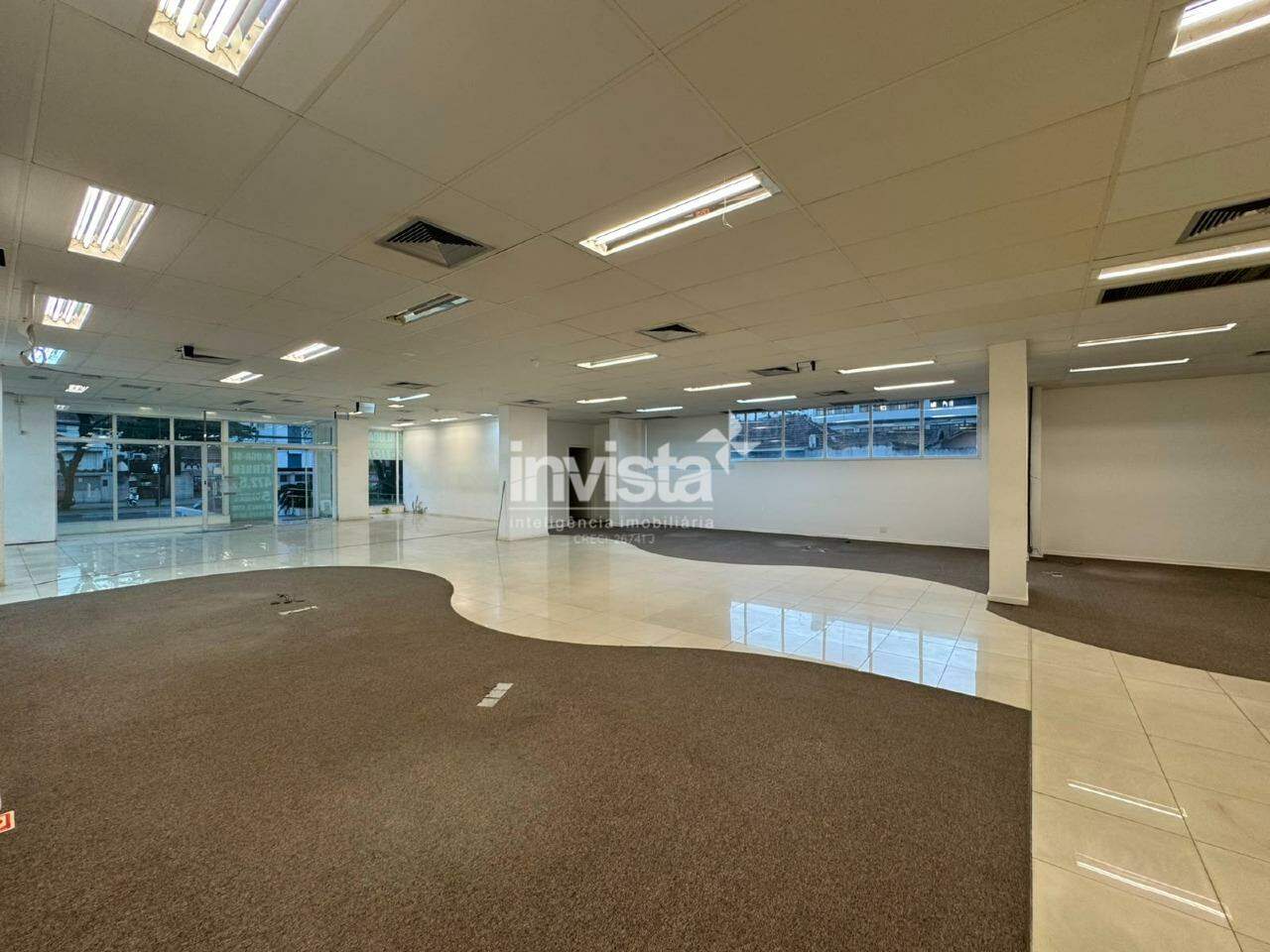 C&oacute;digo: 43434 R$ 22.000,00 Loja para alugar em Santos-SP no bairro Estu&aacute;rio, com 1 dormit&oacute;rio e 500m&sup2; 500 m&sup2; 1 quarto 5 vagas - Santos