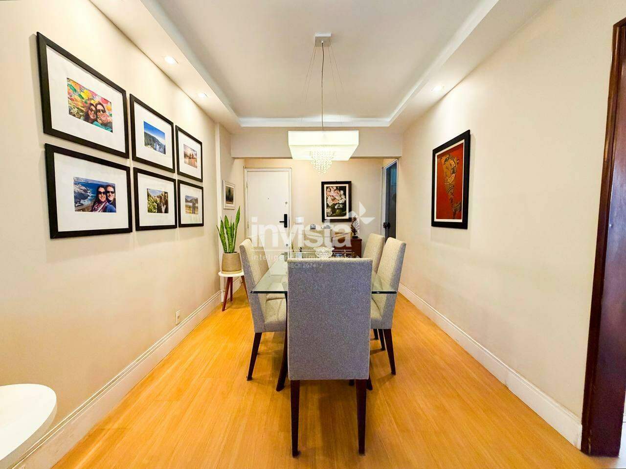 Apartamento &agrave; venda no bairro Ponta da Praia - Santos