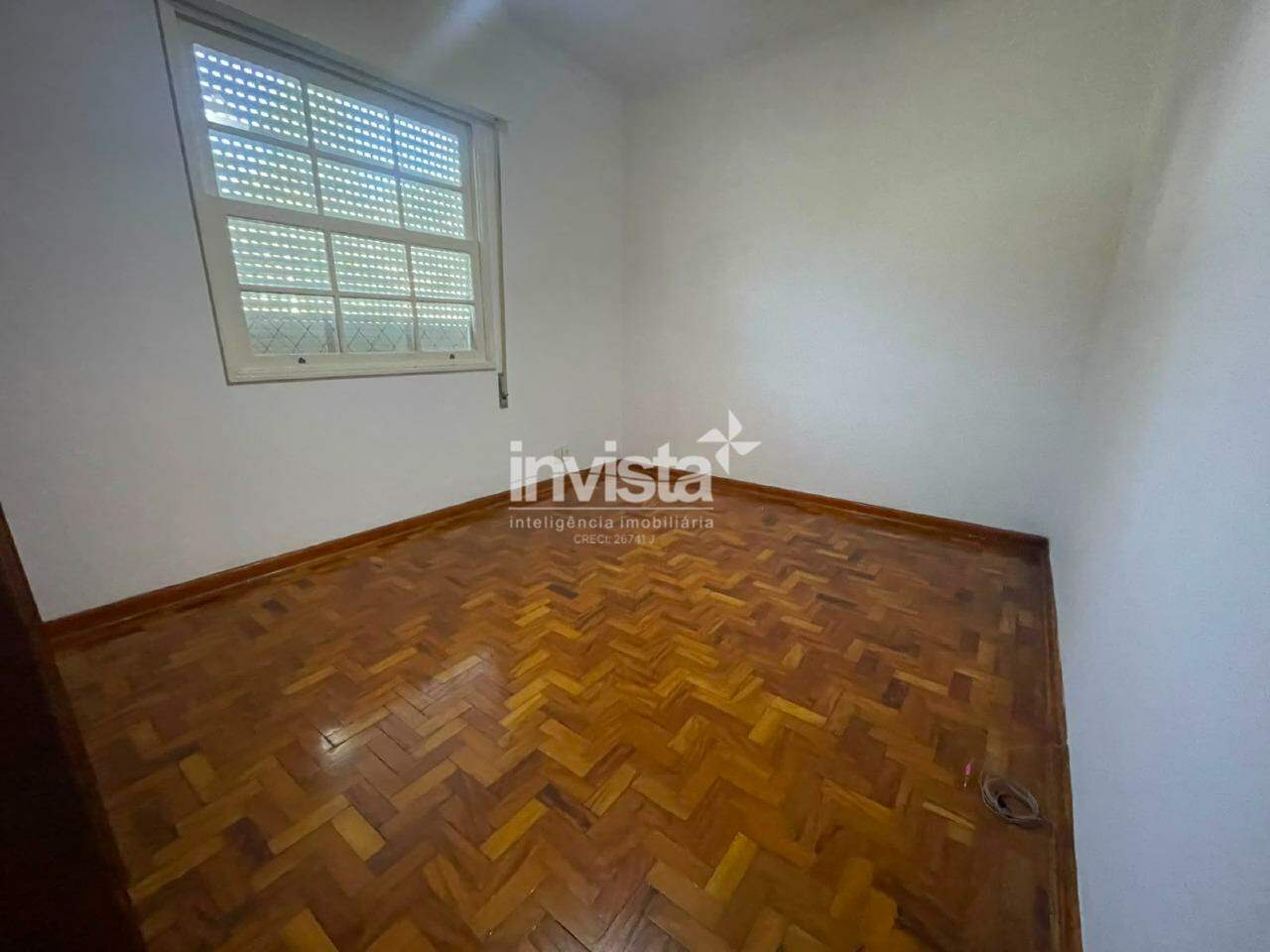 Apartamento para aluguel no bairro Aparecida - Santos