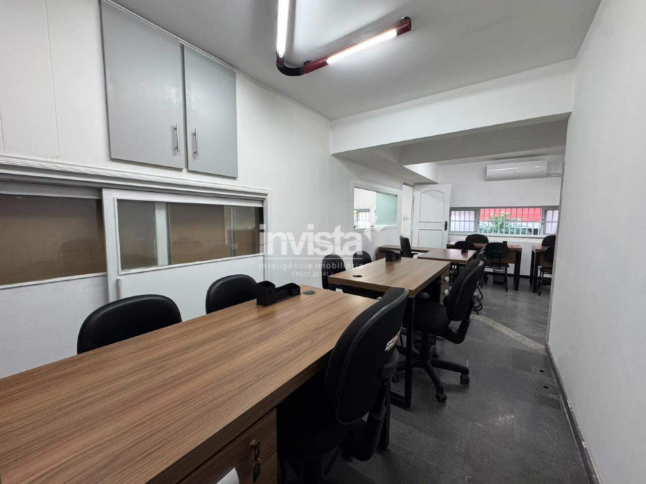 C&oacute;digo: 43438 R$ 3.500,00 Sala Comercial para alugar em Santos-SP no bairro Gonzaga, com 0 dormit&oacute;rio e 60m&sup2; 60 m&sup2; 0 quartos 0 vagas - Santos