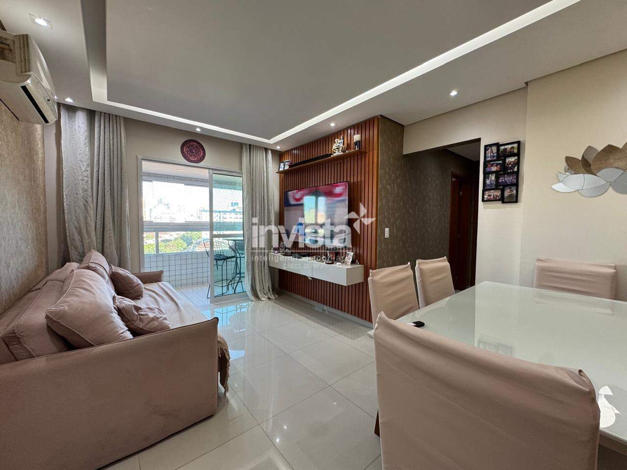 C&oacute;digo: 43442 R$ 710.000,00 Apartamento &agrave; venda em Santos-SP no bairro Campo Grande, com 2 dormit&oacute;rios e 69m&sup2; 69 m&sup2; 2 quartos 1 vaga - Santos